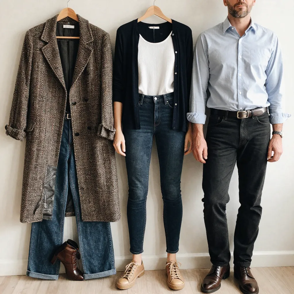 Proper garment storage