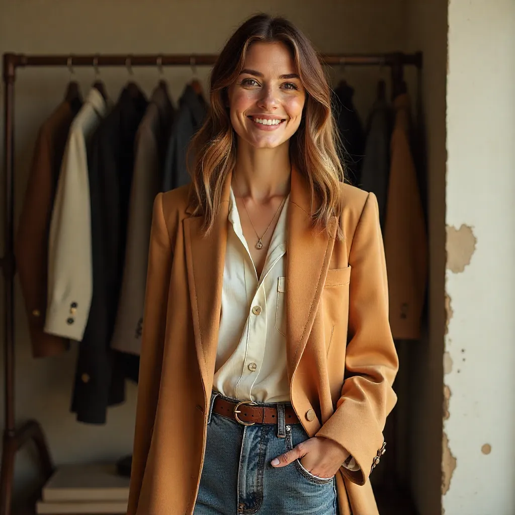 Vintage fabric textures and materials